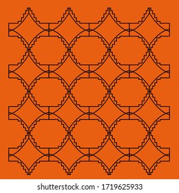 VINTAGE ETHNO DESIGN ELEMENTS, MOROCCO EPS