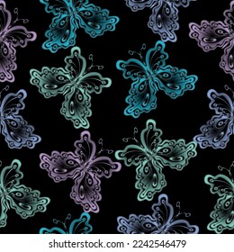 Vintage fabric background. Wallpaper. Drawing engraving.  Suitable for curtains, wallpaper, fabrics, wrapping paper.