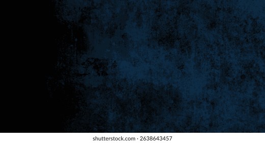 Vintage Faded Navy Blue Texture Background with Grunge Aesthetic for Digital Collage Art

