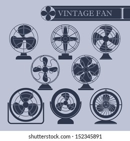 Vintage fan I