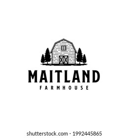 Logotipo de Acres del Barn Maitland