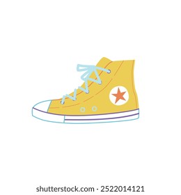 Vintage fashion sneakers for lifestyle