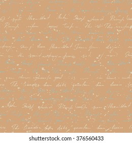 Vintage fashion style seamless pattern.