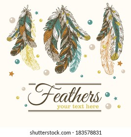 Vintage Feathers