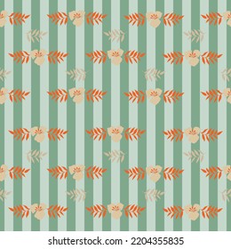 Motif vintage de sac à alimentation en petites fleurs. Arrière-plan floral sucré harmonieux pour le textile, le tissu en coton, l'emballage cadeau, les papiers d'écran et le scrapbooking. De style moderne millefleurs. Chic de Shabby.