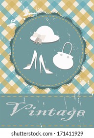 vintage female accessories
