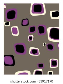 vintage fifties background texture