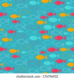 78,654 Vintage fish pattern Images, Stock Photos & Vectors | Shutterstock