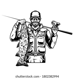 Fishing Vector