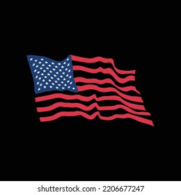 Indicadores de época: ilustración vectorial de USA adecuada para su negocio.