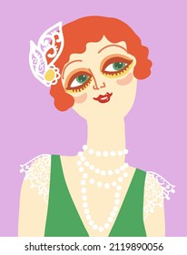 3,376 1920s flapper Images, Stock Photos & Vectors | Shutterstock