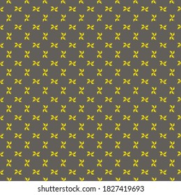 Vintage flat ornament. Abstract background texture in geometric ornamental style. Seamless design.