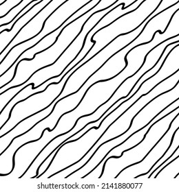 Vintage flat pattern vector backgrounds different for wallpaper design. Isolated vector illustration.