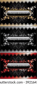Vintage Flora Background 01
