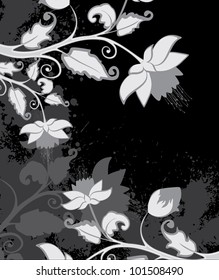 vintage floral background