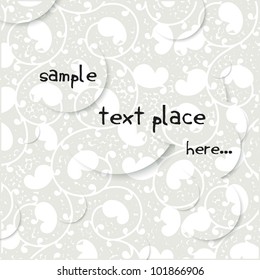 Vintage Floral Background