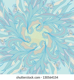 vintage floral background