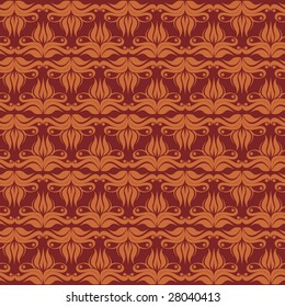 Vintage floral background