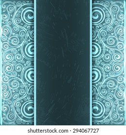 Vintage floral background.