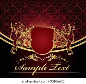 vintage floral background