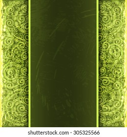 Vintage floral background.