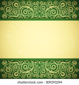 Vintage floral background.