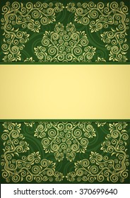 Vintage floral background.