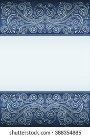 Vintage floral background.