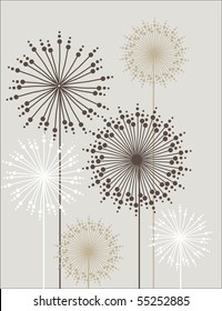Vintage Floral background