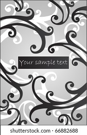 vintage floral background