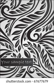 vintage floral background