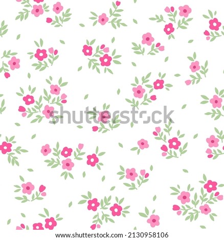 Similar – Image, Stock Photo small pink flowers