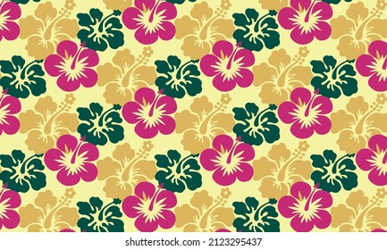Vintage floral background. Seamless vector pattern for design and fashion prints. Flowers pattern with small colorful flowers on a navy blue background. Ditsy style.