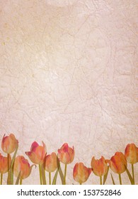 Vintage floral background with space for text. And also includes EPS 10 vector