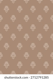 Patrón de damasco floral de Antiguas sin fisuras, Fondo de pantalla de Vector elegante del patrón del damasco, Vector clásico del patrón del damasco para el Fondo de pantalla, tela, marca, empaquetado, invitaciones, Boda, diseño de lujo.