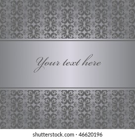 Vintage floral design