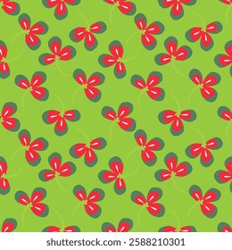 vintage floral ,flower seamless pattern background