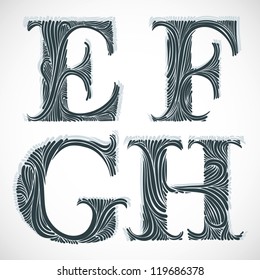 Letter E Script Images, Stock Photos & Vectors | Shutterstock