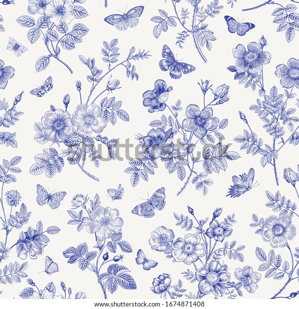 1,229 Toile Wallpaper Blue Images, Stock Photos & Vectors | Shutterstock