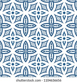 Vintage floral ornament pattern