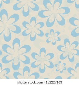 Vintage floral pattern 