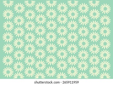 Vintage floral pattern