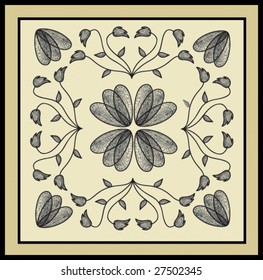 Vintage Floral Pattern