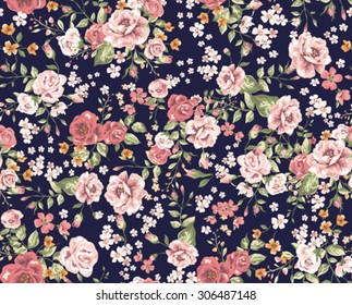 Vintage Floral Pattern 