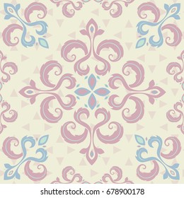 Vintage floral  pattern 