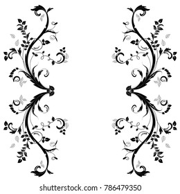 Vintage floral pattern 