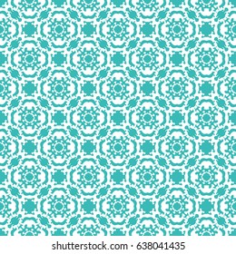 Vintage floral pattern graphic design