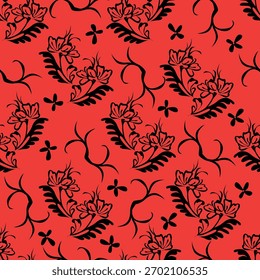 Vintage floral pattern. Pretty flower on light background. Small flower, ditsy print, ditsy style. Botanic design. Tiny floral seamless pattern for fashion, wrapping, printing on fabric and surface
