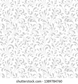 Vintage Floral pattern, Floral seamless pattern background. vector illustration