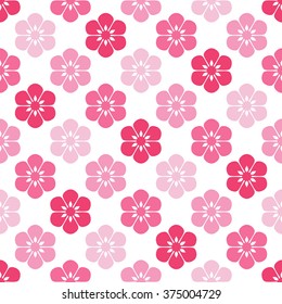 vintage floral pattern, seamless background